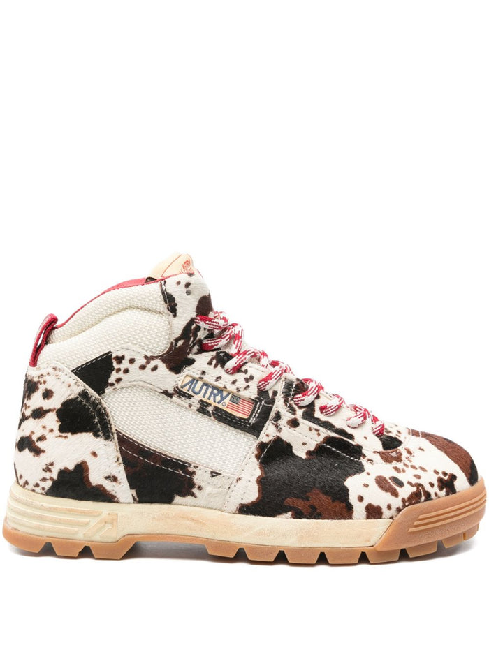 AUTRY Boots MultiColour Cow Leather