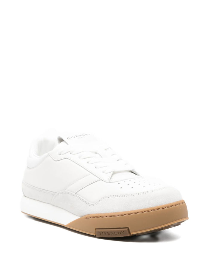 Givenchy Sneakers White Calf Leather
