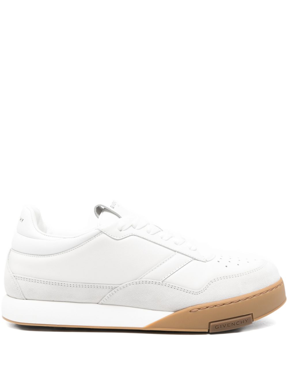Givenchy Sneakers White Calf Leather