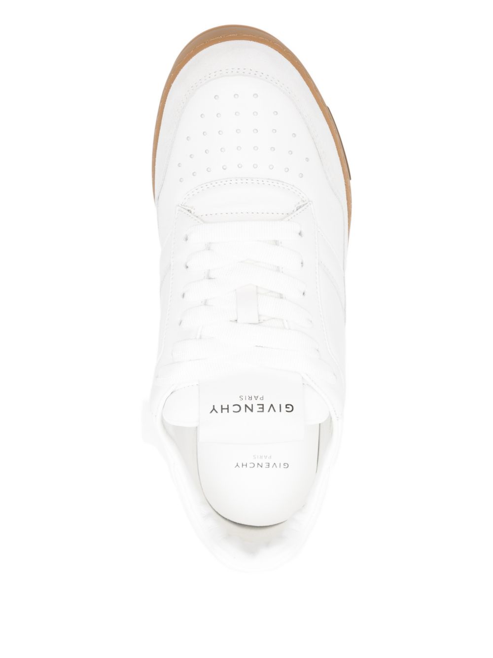Givenchy Sneakers White Calf Leather