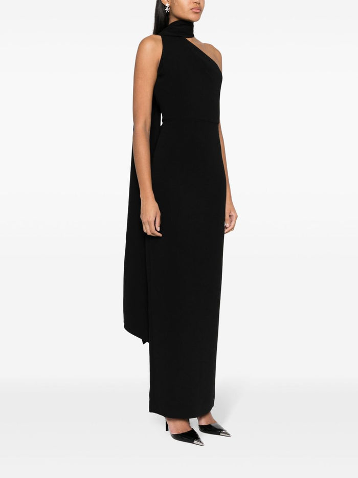 Solace London Dresses Black Polyester