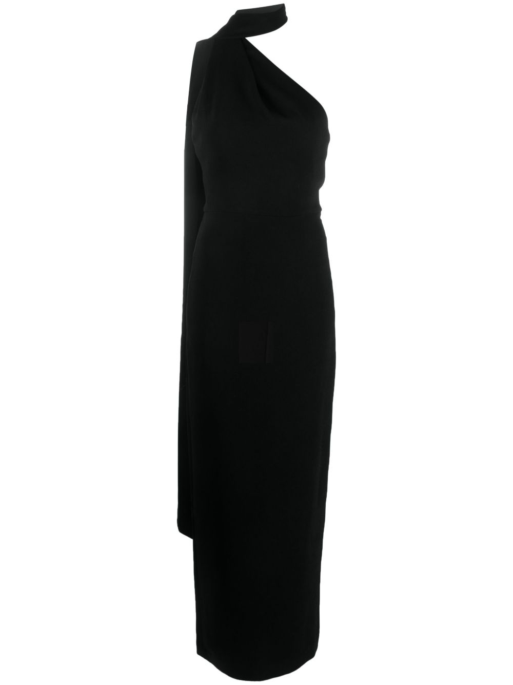 Solace London Dresses Black Polyester