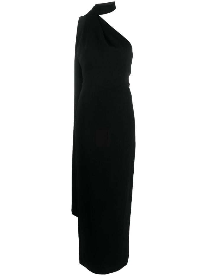 Solace London Dresses Black Polyester