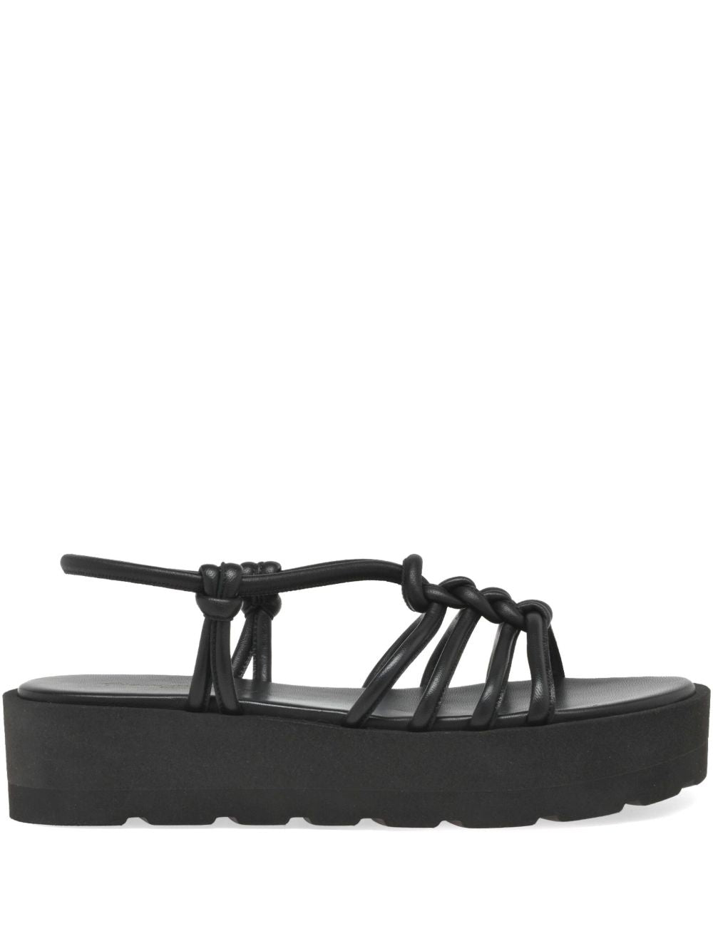 Gianvito Rossi Sandals Black Outer: Nappa Leather