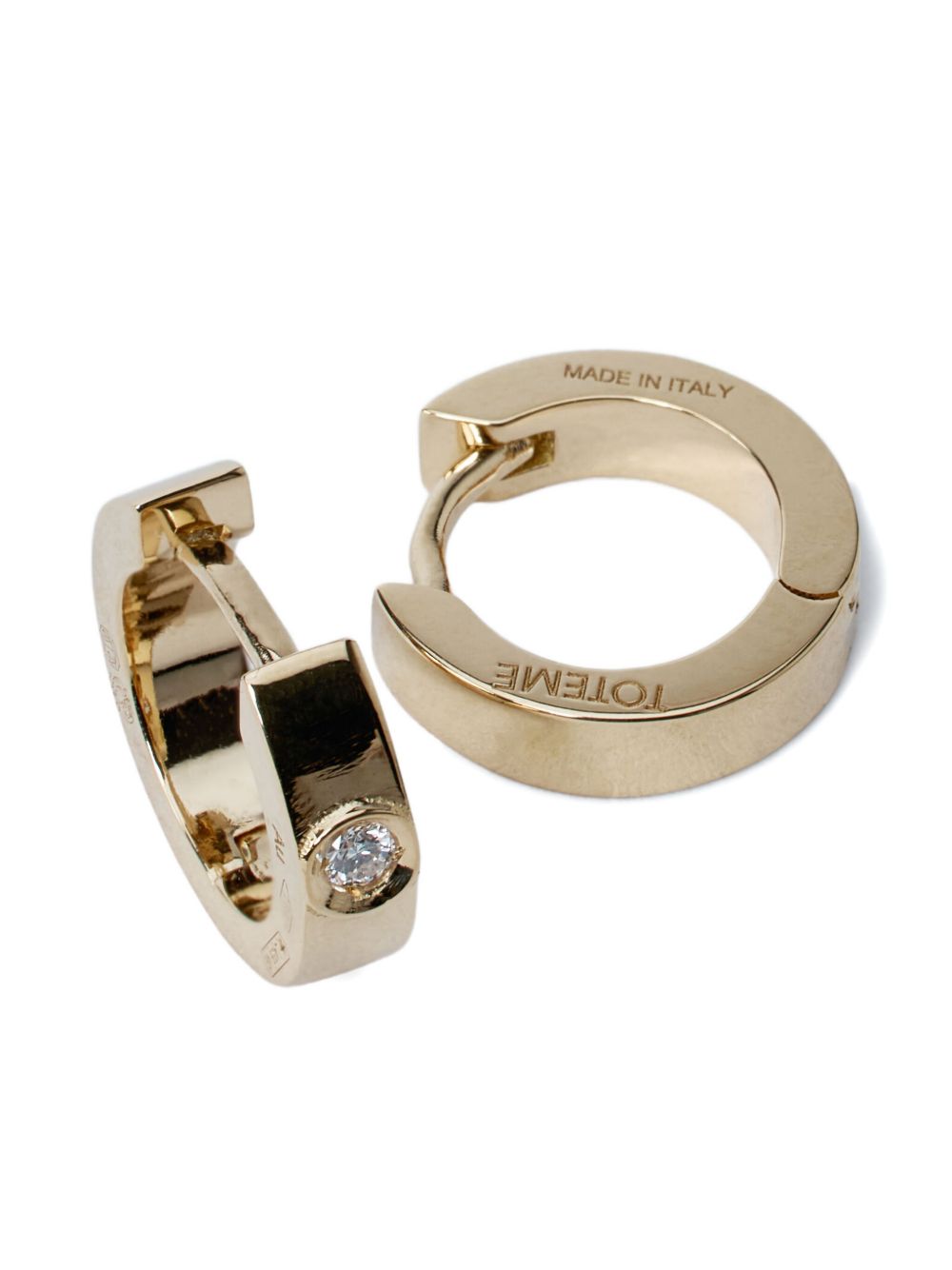 TOTEME PRE Bijoux Golden Diamond