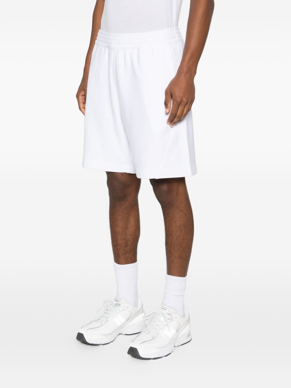 Givenchy Shorts White Cotton