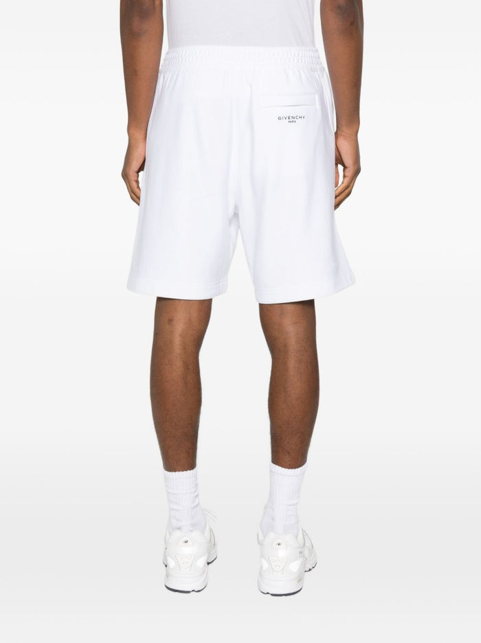 Givenchy Shorts White Cotton