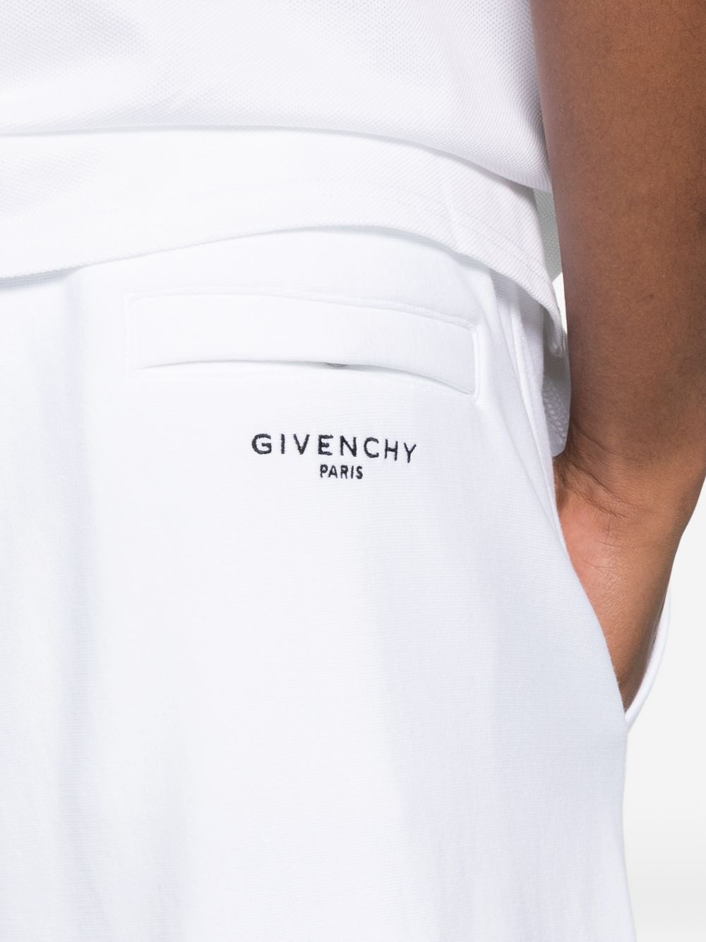 Givenchy Shorts White Cotton