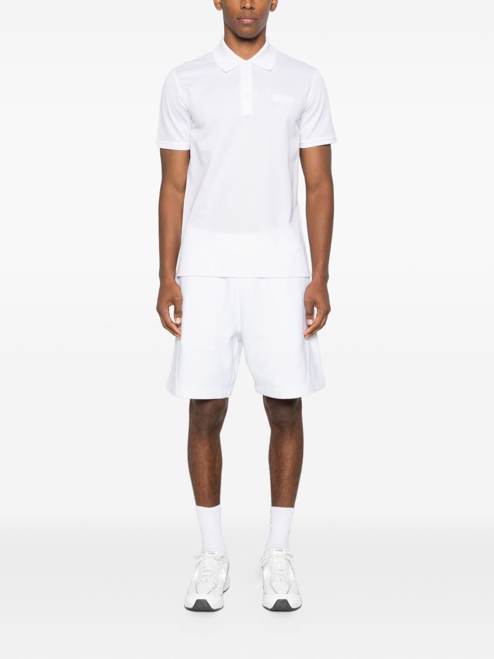 Givenchy Shorts White Cotton