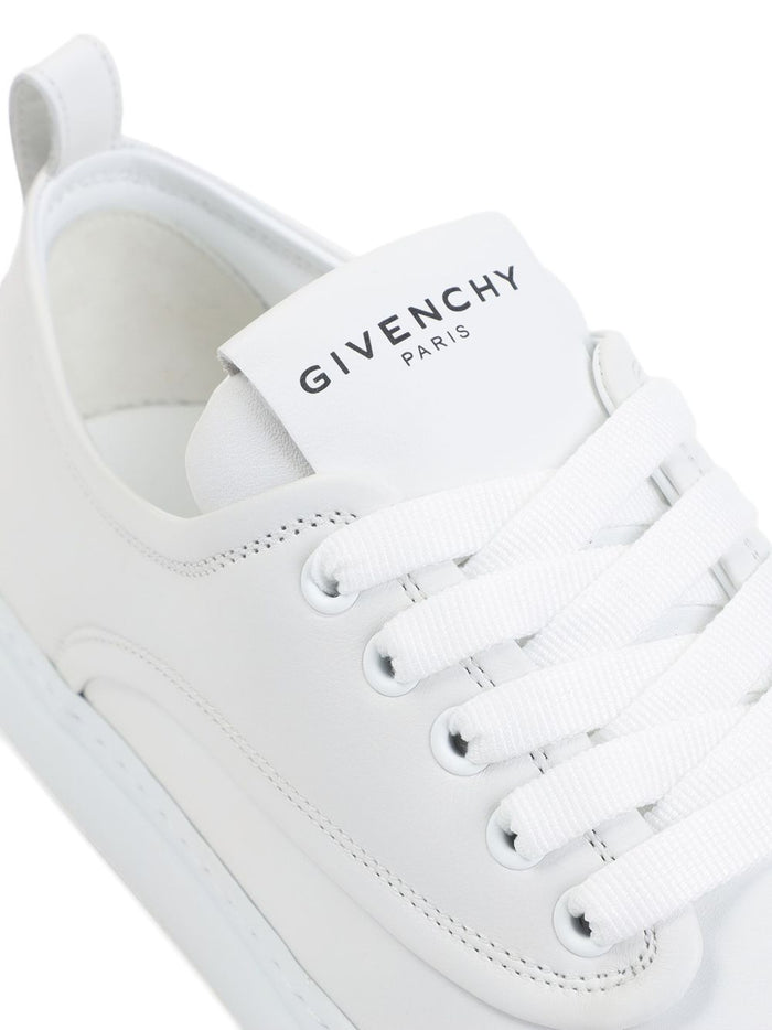 Givenchy Sneakers White Calf Leather
