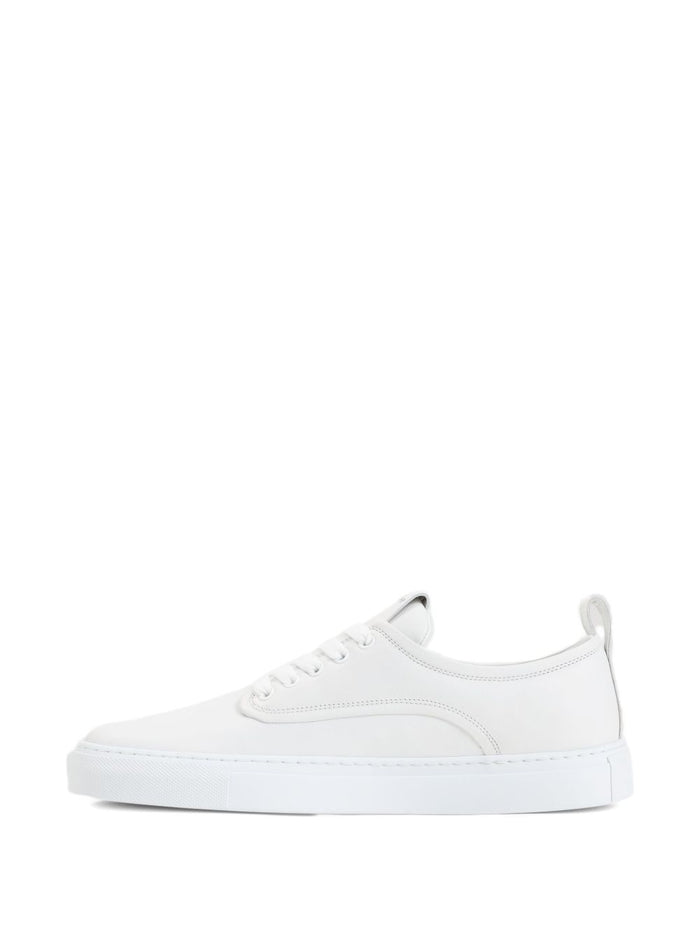 Givenchy Sneakers White Calf Leather