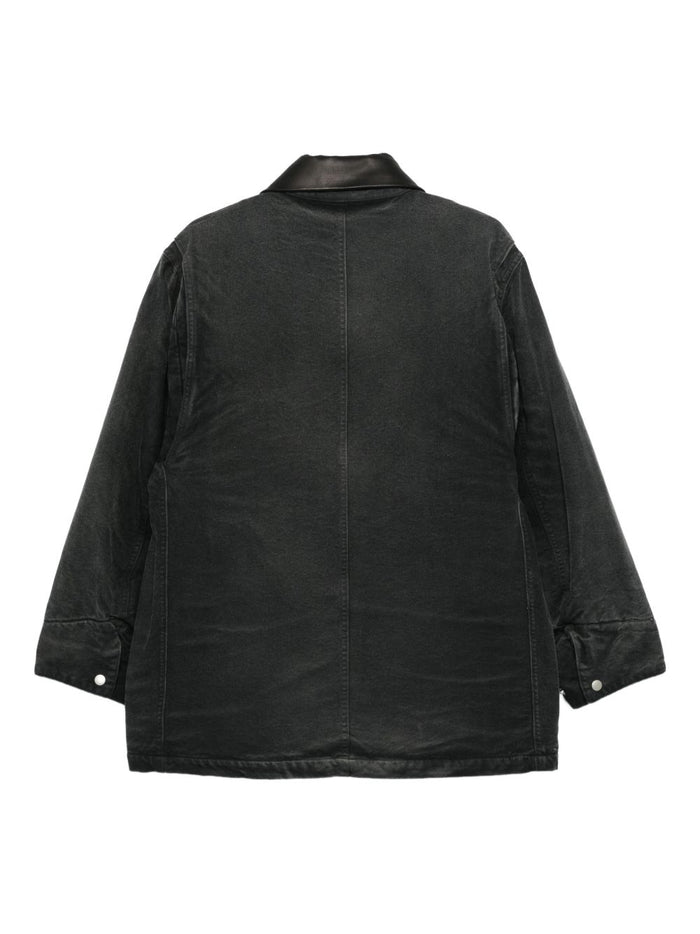 Auralee Jackets Black Cotton