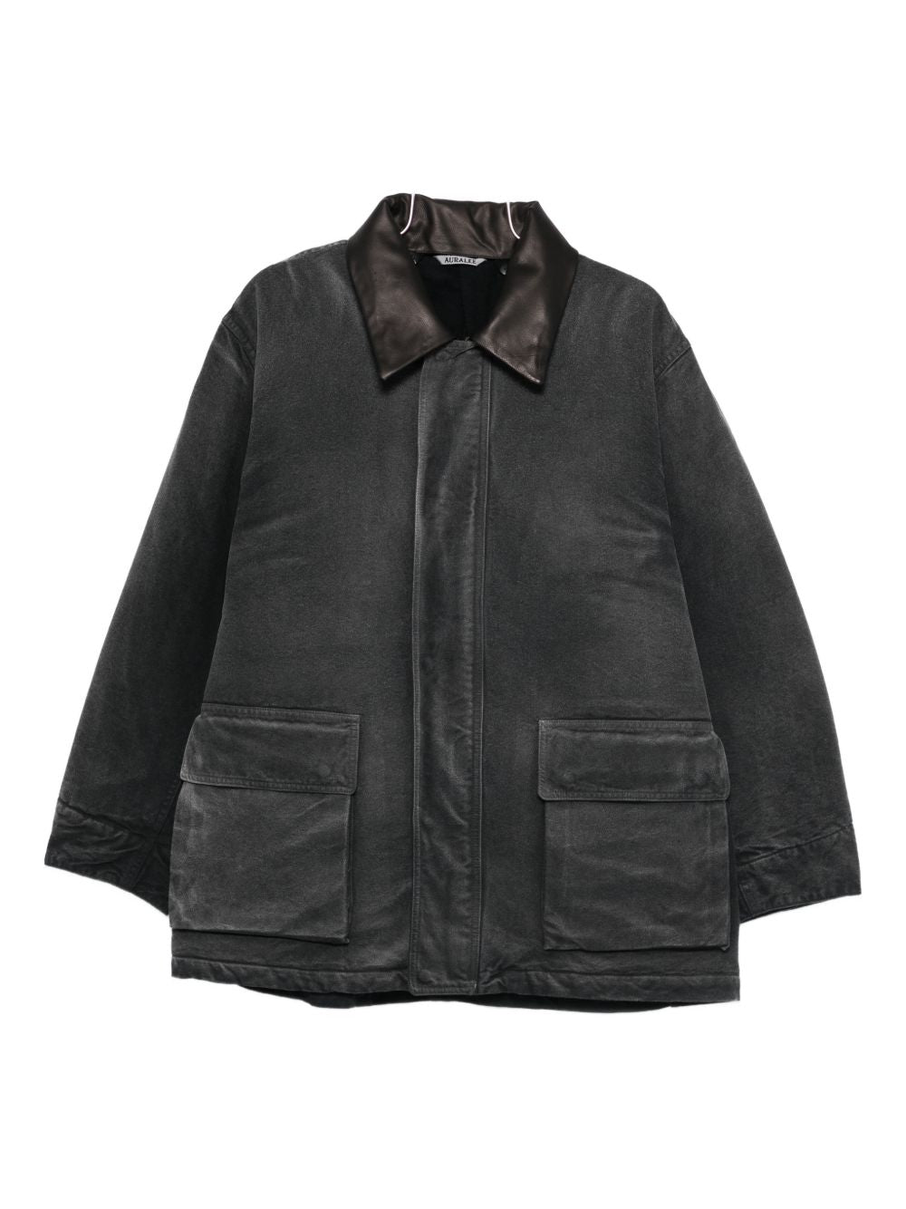 Auralee Jackets Black Cotton