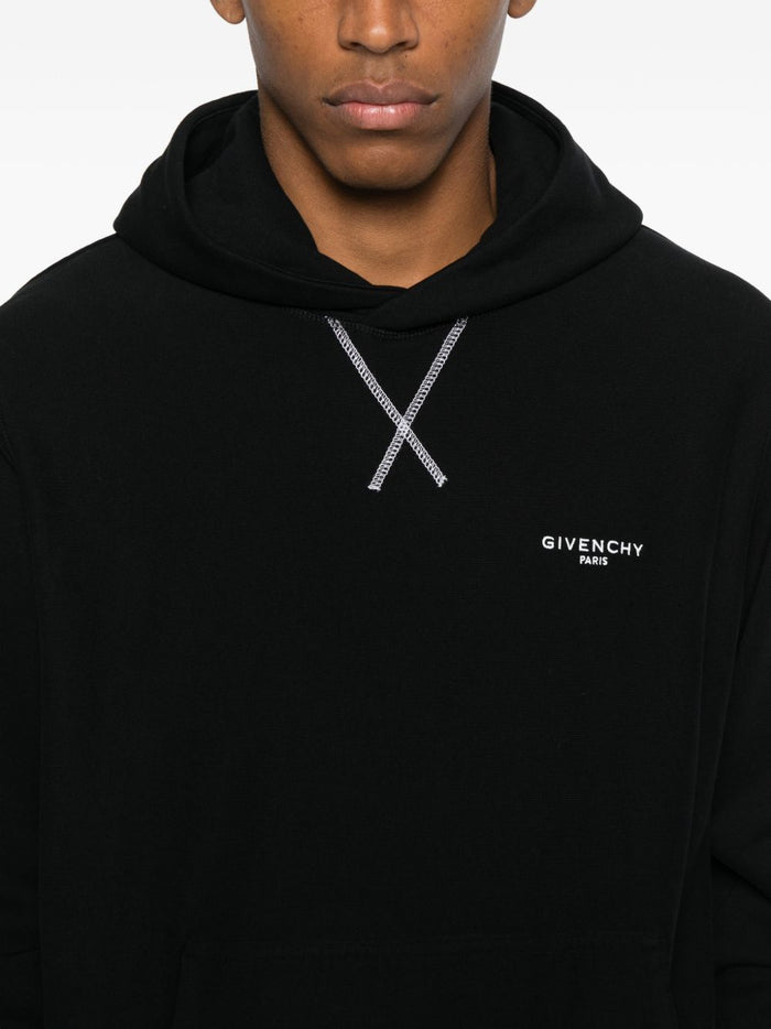 Givenchy Sweaters Black Cotton