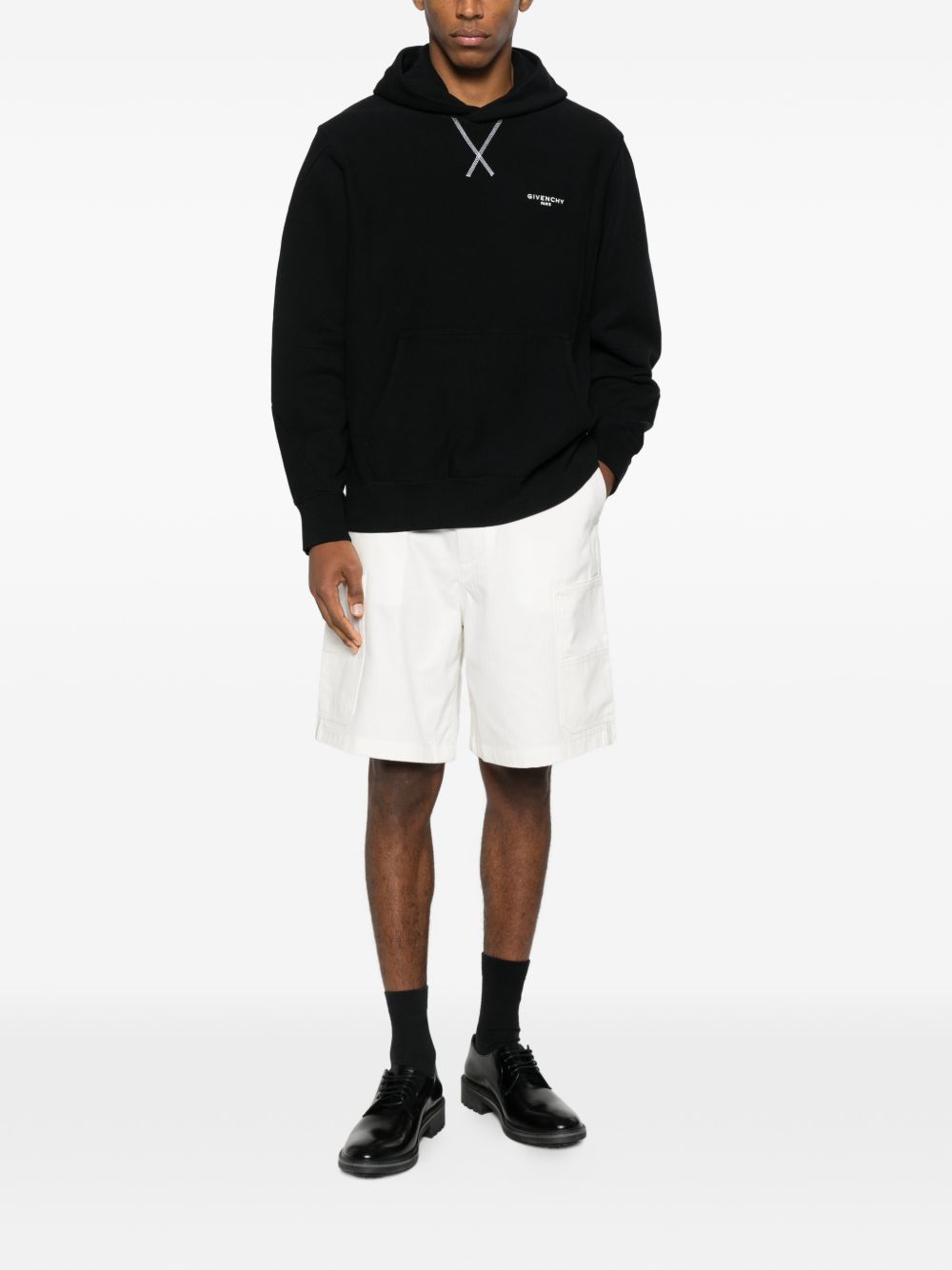 Givenchy Sweaters Black Cotton