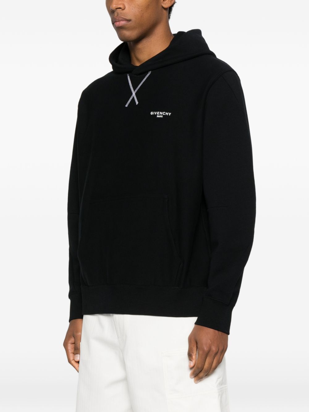 Givenchy Sweaters Black Cotton