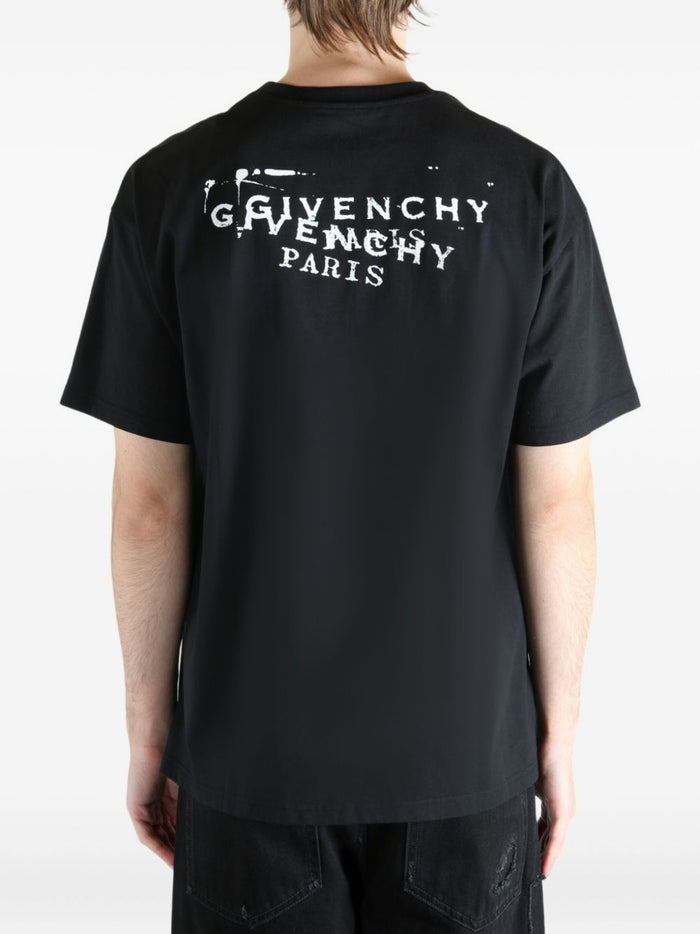 Givenchy T-shirts and Polos Black Cotton