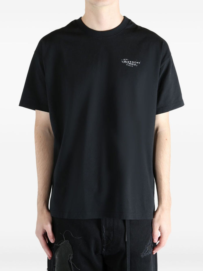 Givenchy T-shirts and Polos Black Cotton
