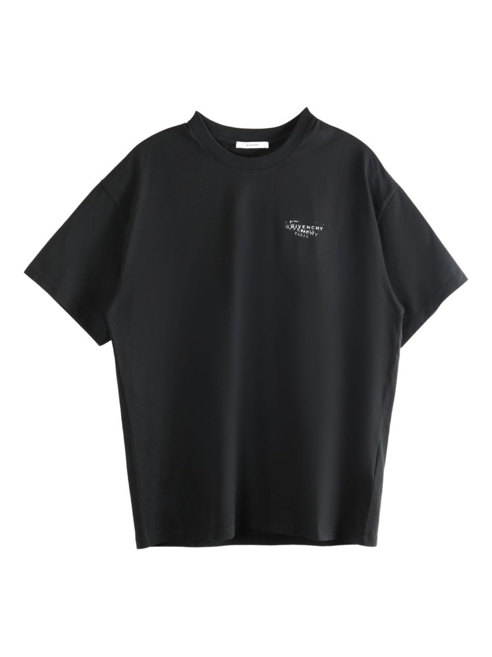Givenchy T-shirts and Polos Black Cotton