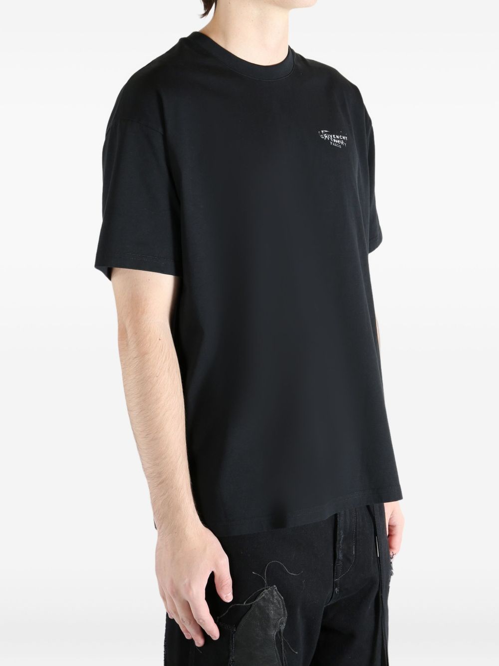 Givenchy T-shirts and Polos Black Cotton
