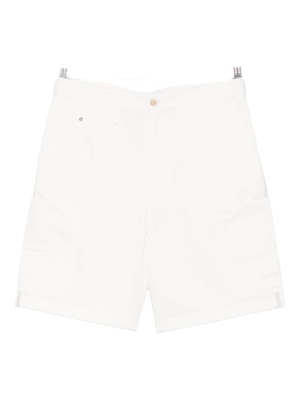 Givenchy Shorts White Cotton
