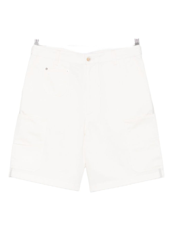 Givenchy Shorts White Cotton