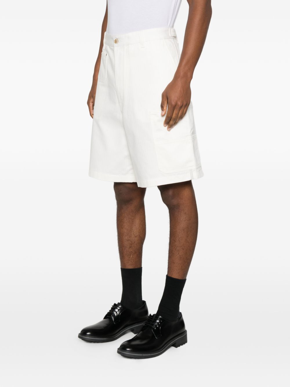 Givenchy Shorts White Cotton