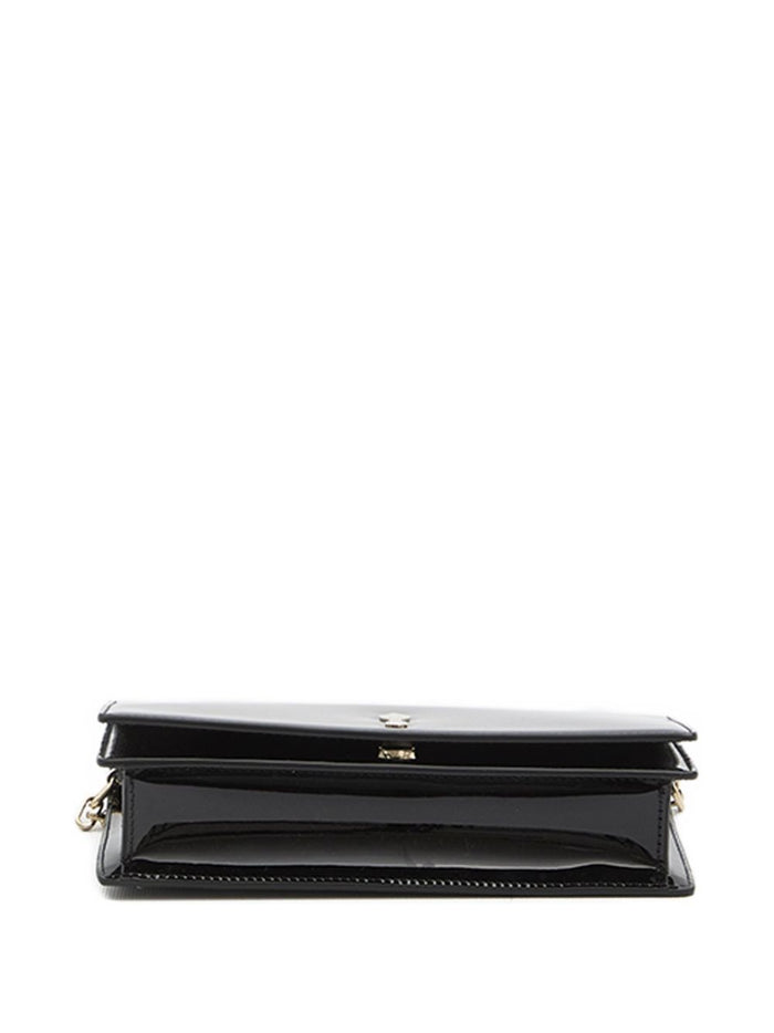 Christian Louboutin Bags Black Outer: Patent Calf Leather