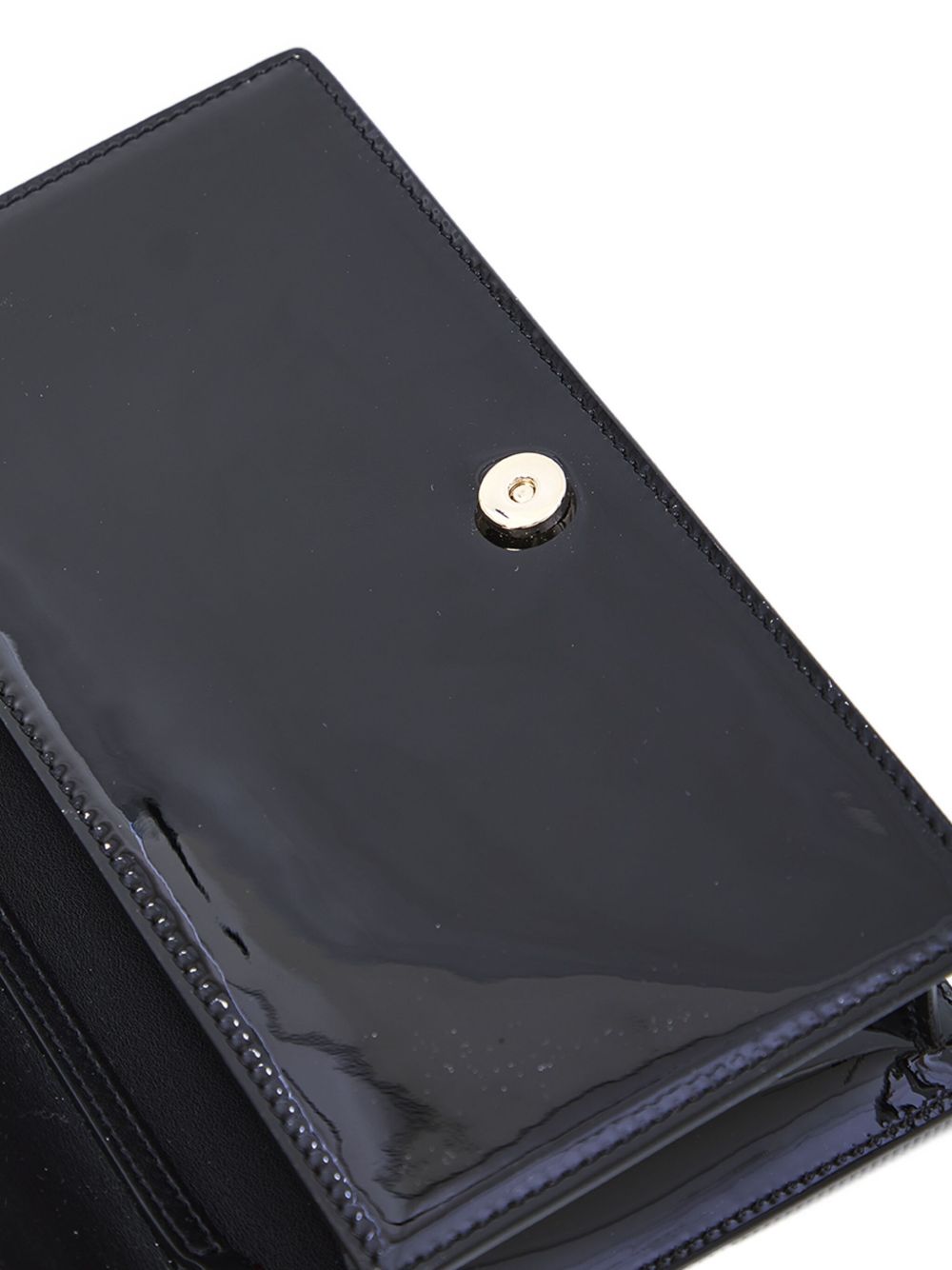 Christian Louboutin Bags Black Outer: Patent Calf Leather