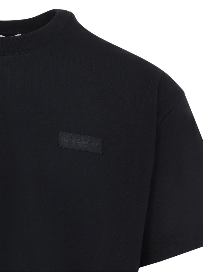 Givenchy T-shirts and Polos Black Cotton