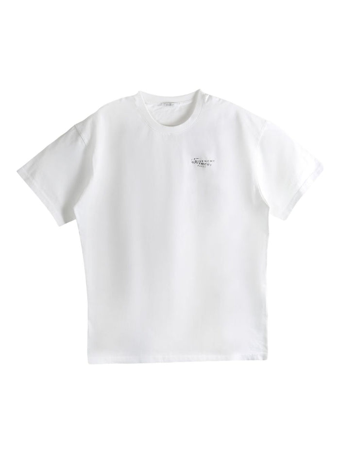 Givenchy T-shirts and Polos White Cotton