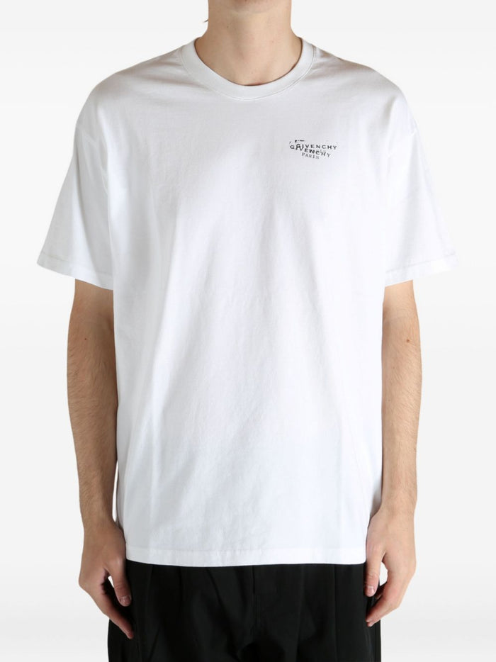 Givenchy T-shirts and Polos White Cotton