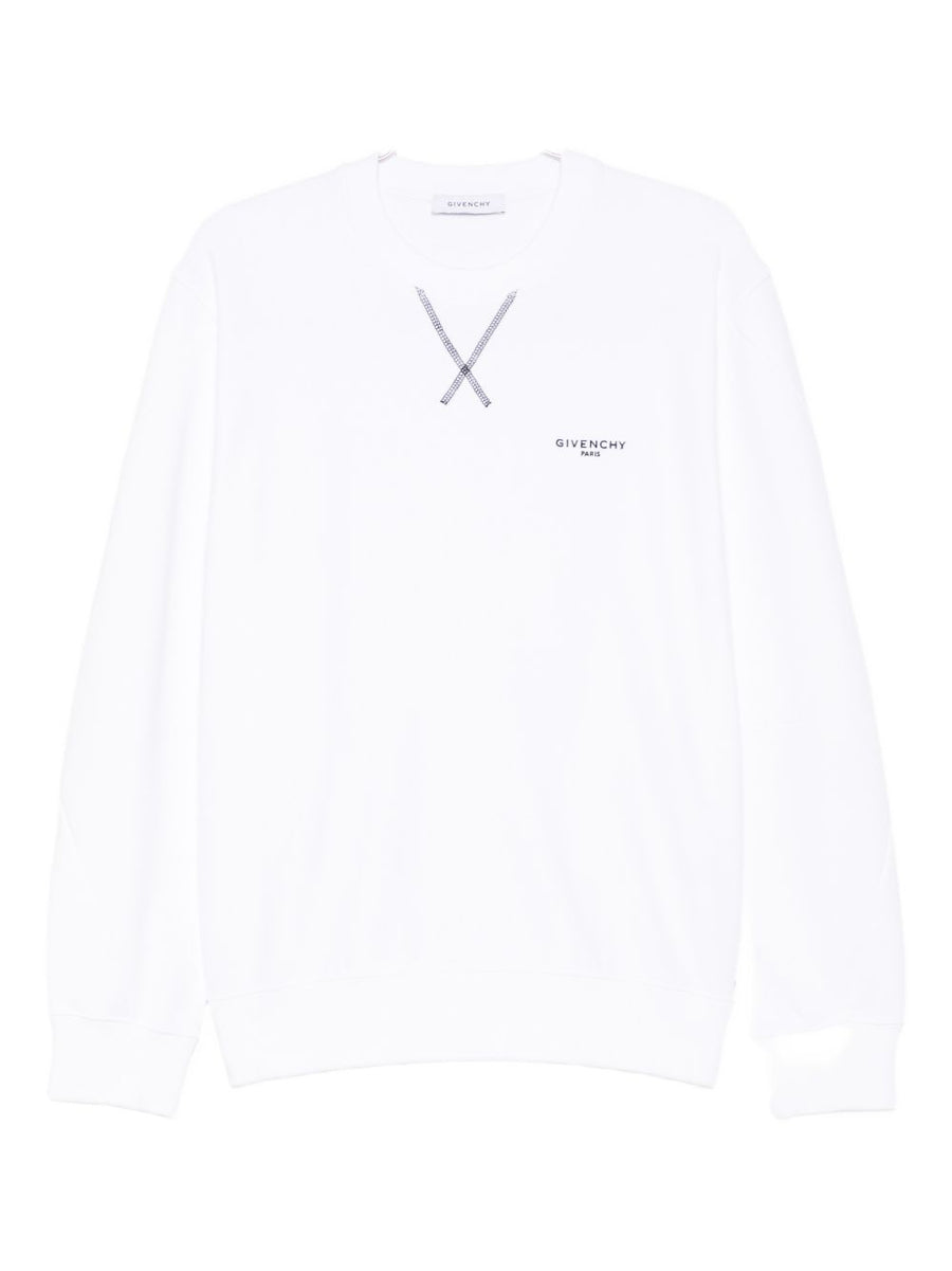Givenchy Logo cotton hoodie