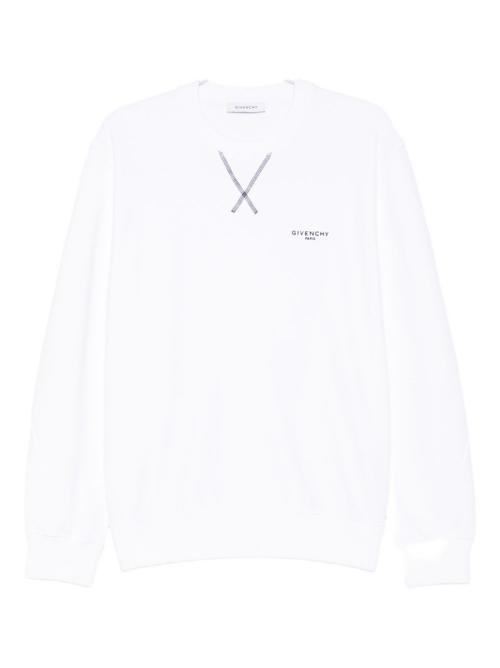 Givenchy Sweaters White Cotton