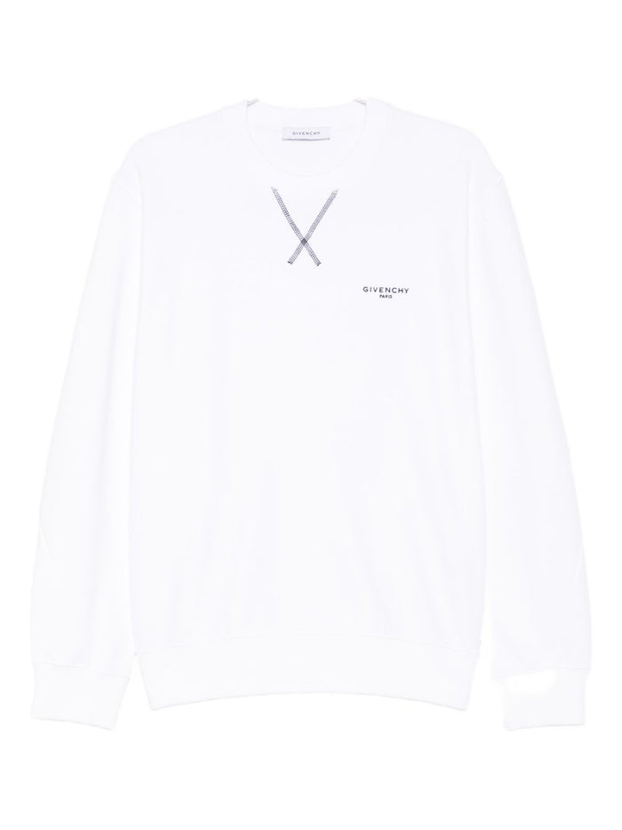 Givenchy Sweaters White Cotton