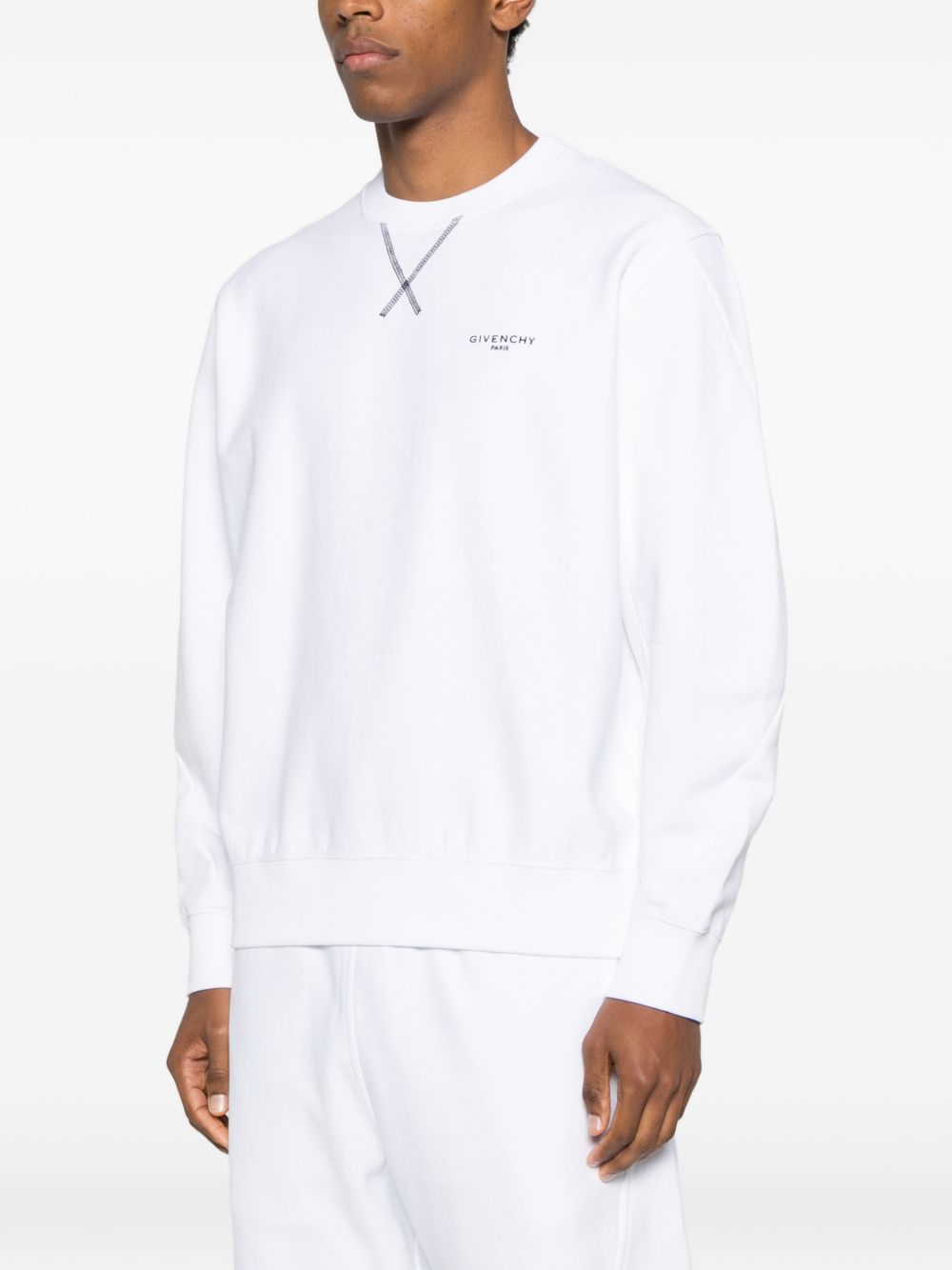 Givenchy Sweaters White Cotton