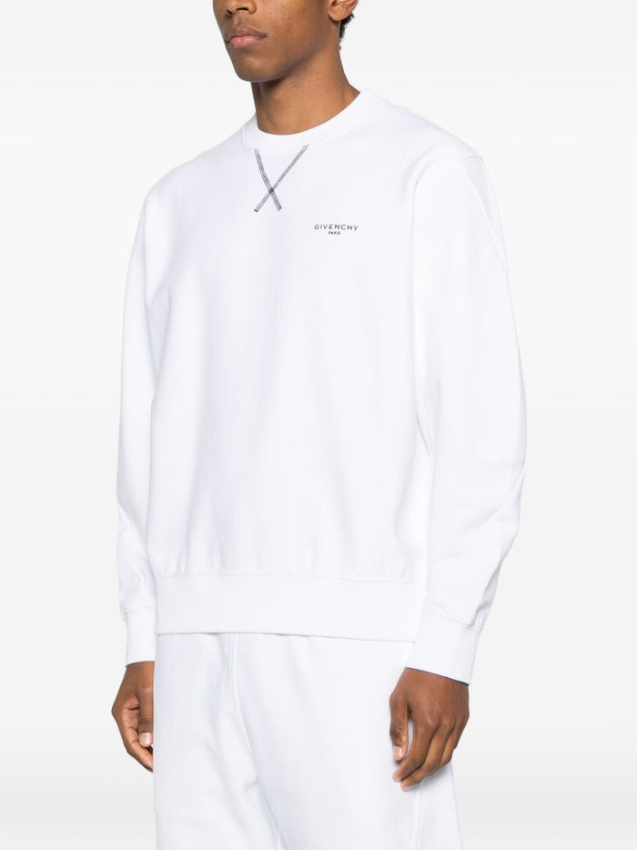 Givenchy Sweaters White Cotton