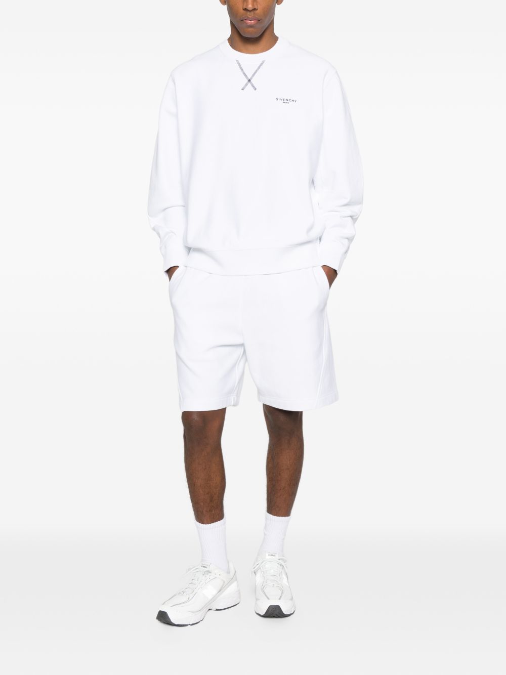 Givenchy Sweaters White Cotton