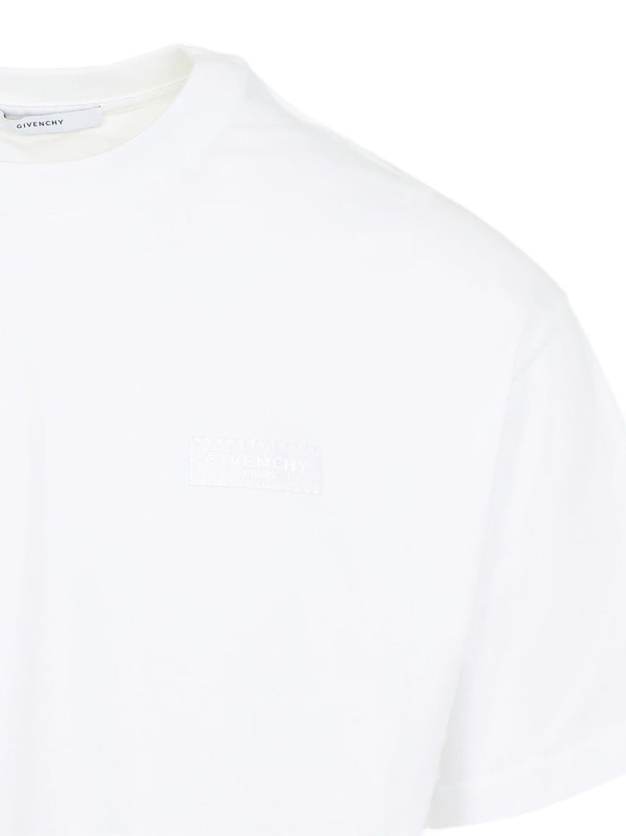 Givenchy T-shirts and Polos White Cotton