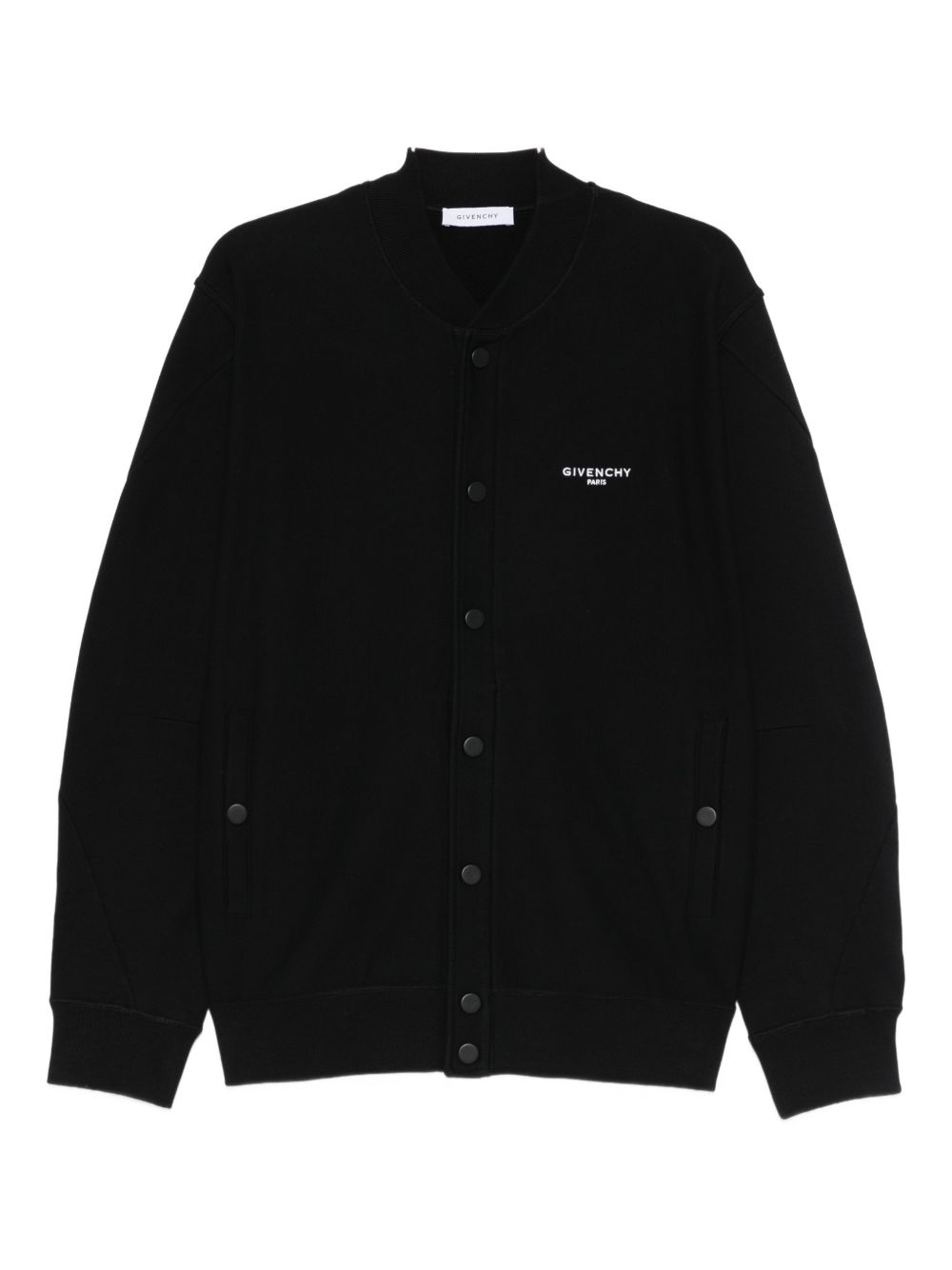 Givenchy Sweaters Black Cotton