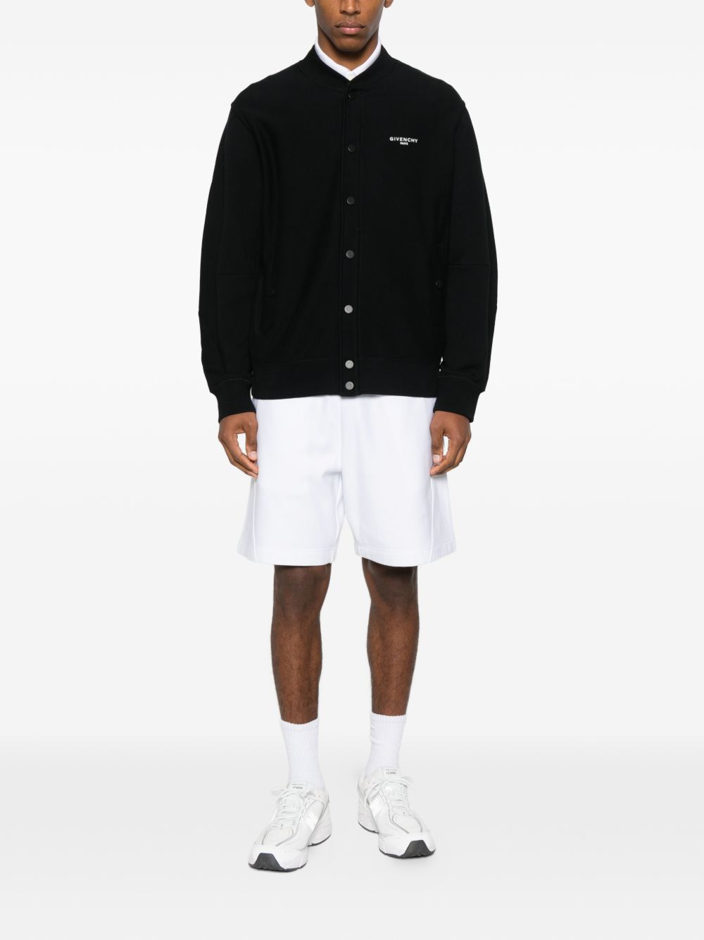 Givenchy Sweaters Black Cotton