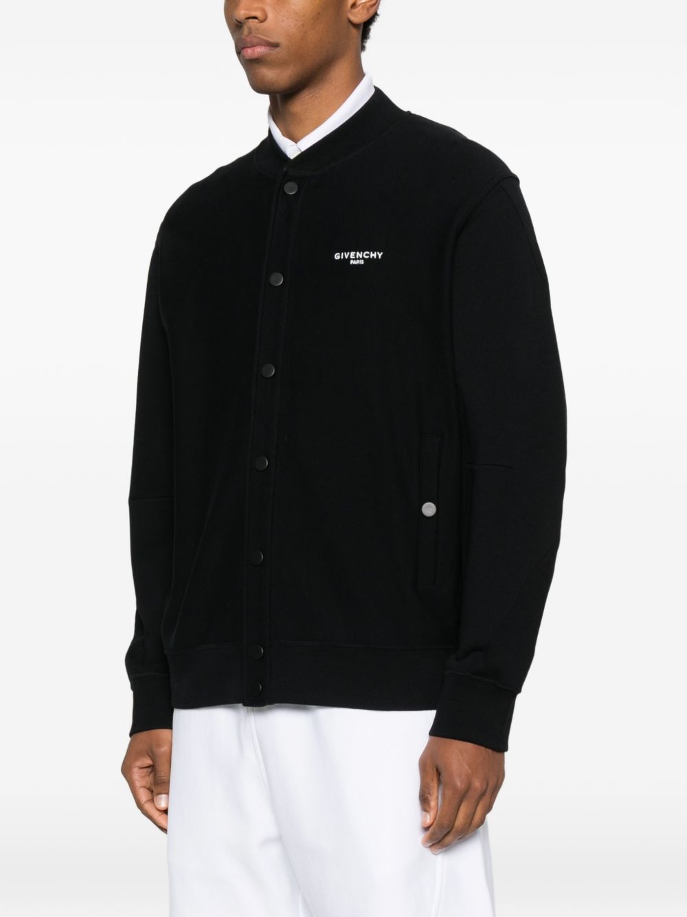 Givenchy Sweaters Black Cotton
