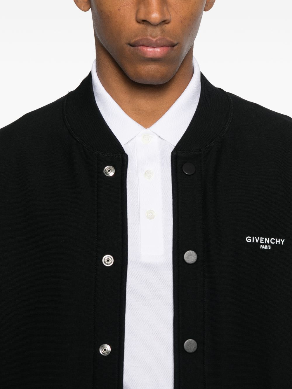 Givenchy Sweaters Black Cotton