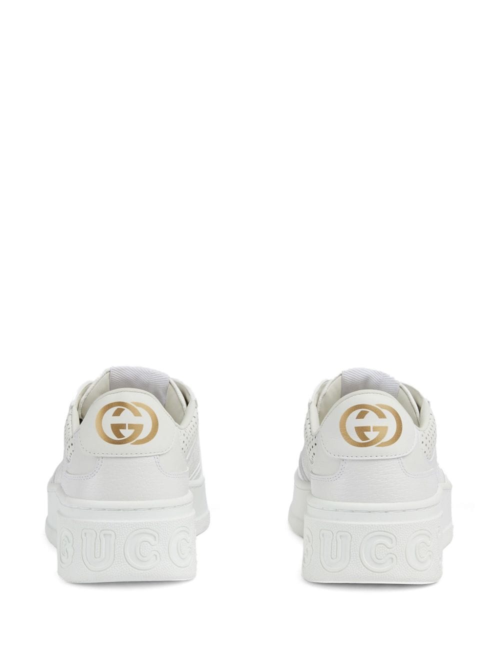 Gucci Sneakers White Calf Skin