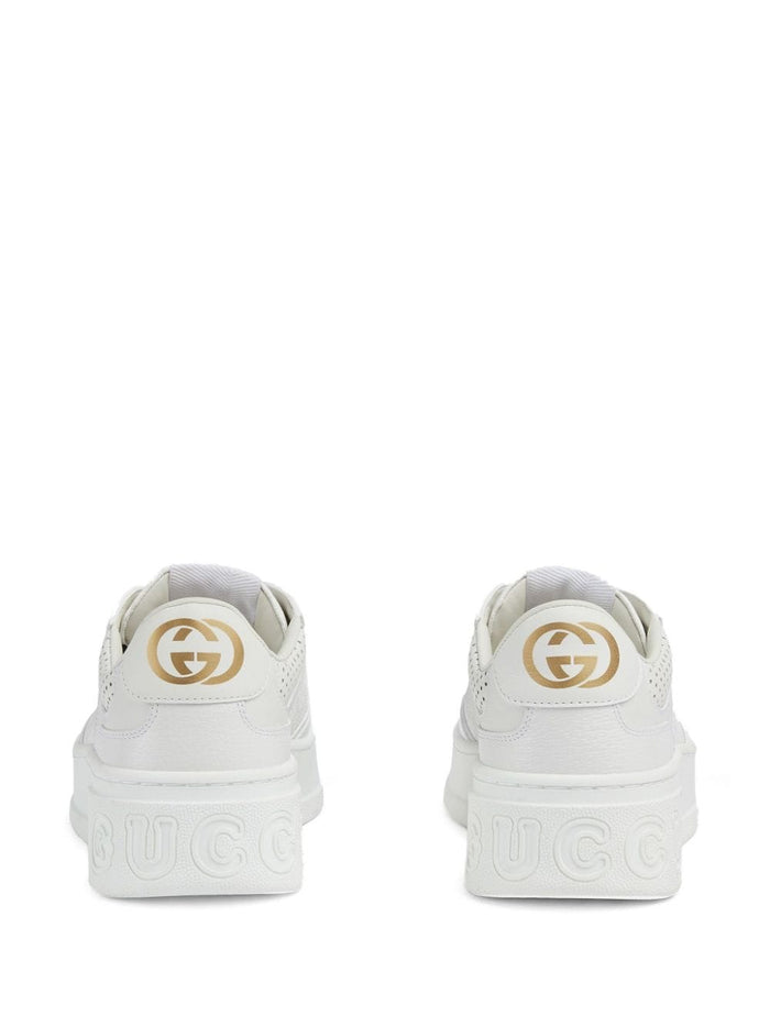 Gucci Sneakers White Calf Skin