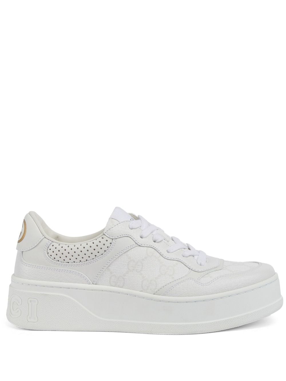 Gucci Sneakers White Calf Skin