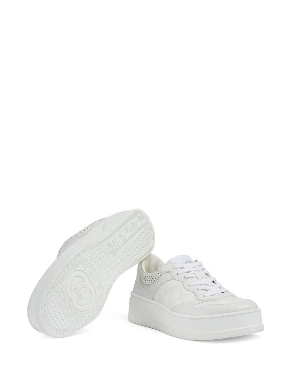Gucci Sneakers White Calf Skin