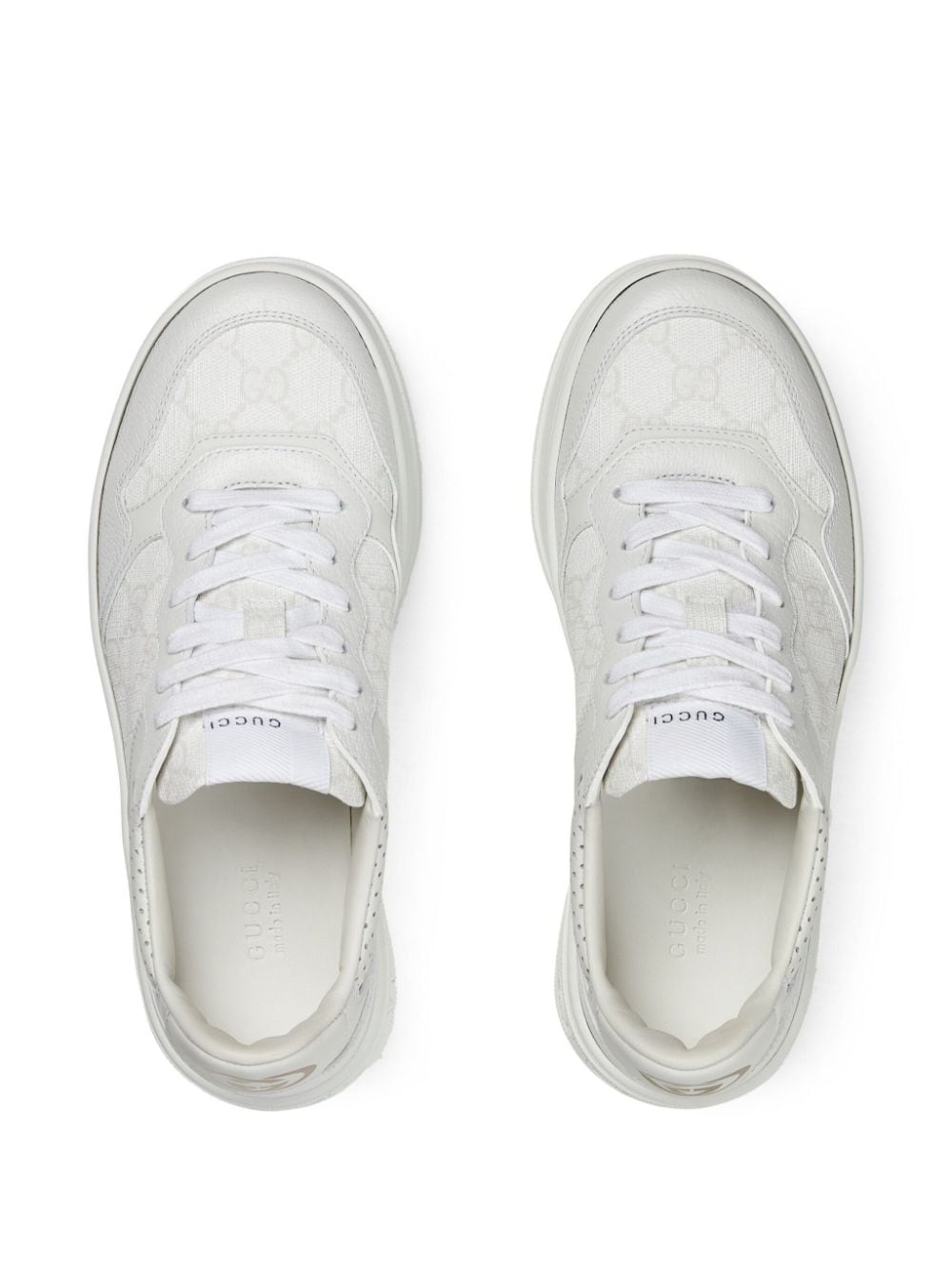 Gucci Sneakers White Calf Skin