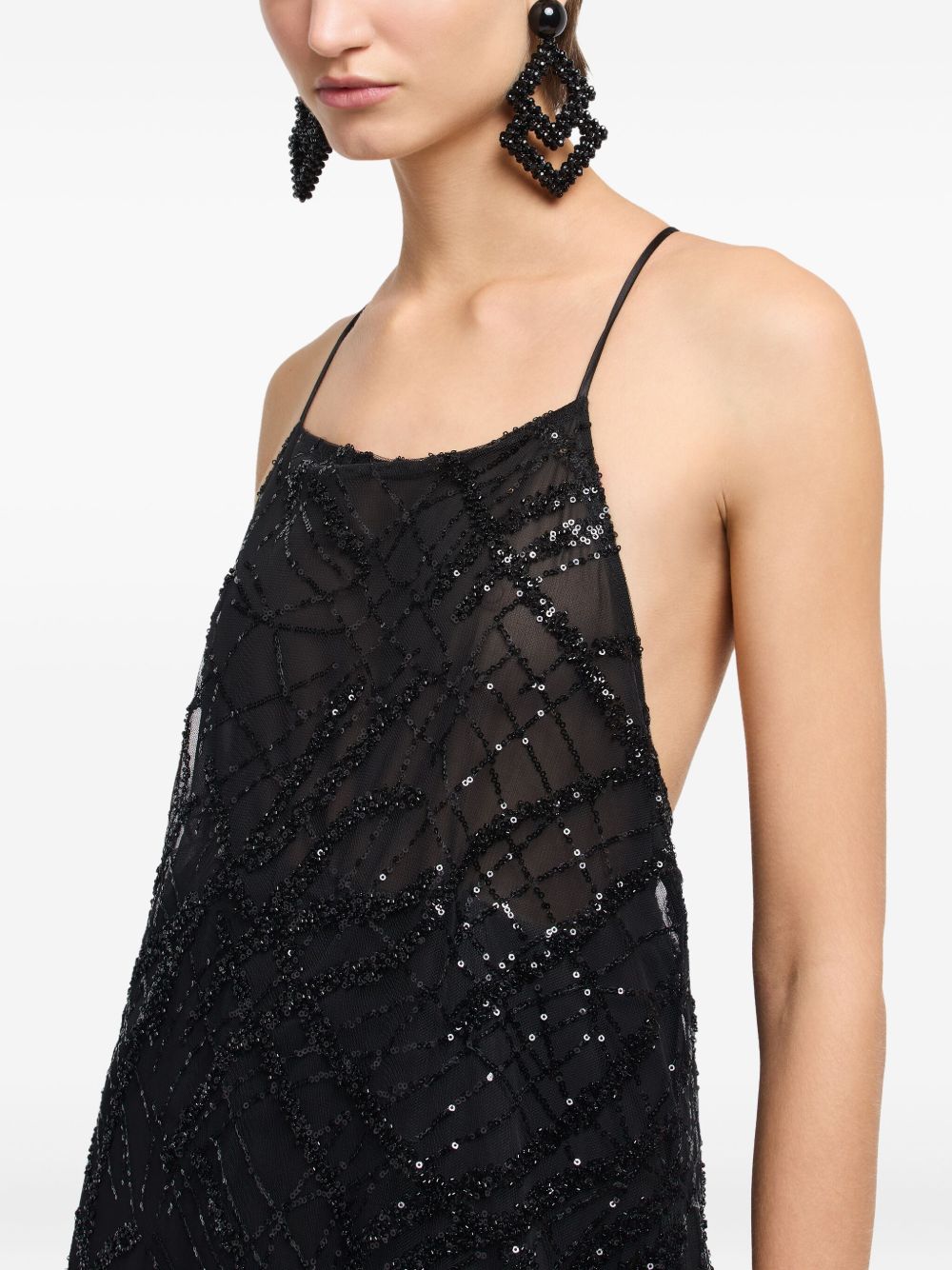 Emporio Armani Dresses Nero Other->fabric100.0 %