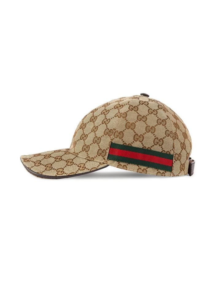 Gucci Hats Beige Polyester Cotton Polyamide